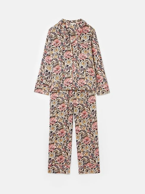 Navy Floral Pyjama Set - Image 8