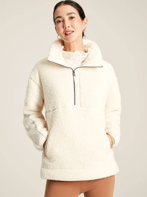 Cream Borg Fleece - Image 2