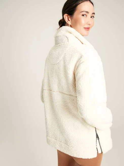 Cream Borg Fleece - Image 3