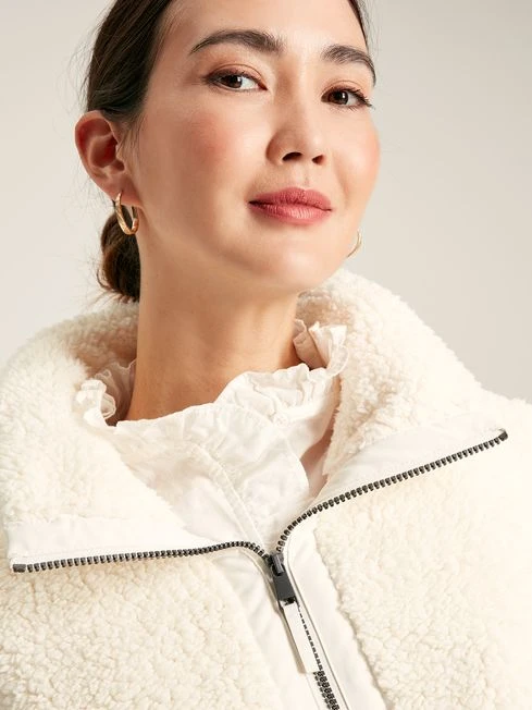 Cream Borg Fleece - Image 5