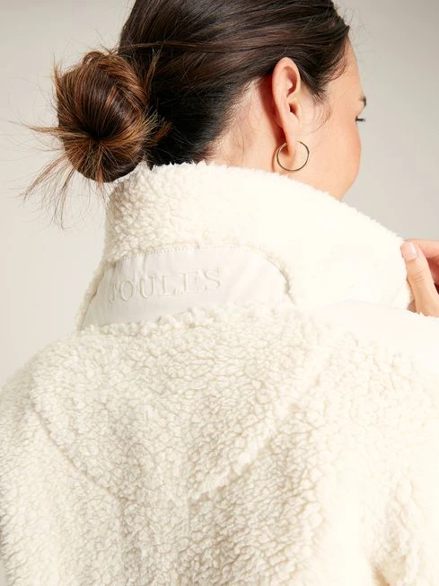 Cream Borg Fleece - Image 6