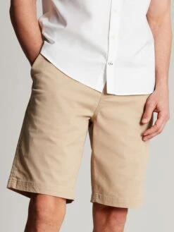 Brown Chino Shorts