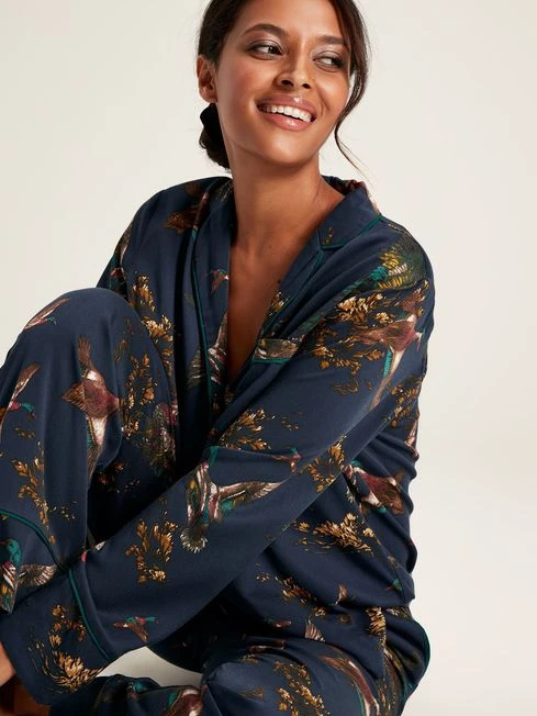 Navy Pyjama Set - Image 3