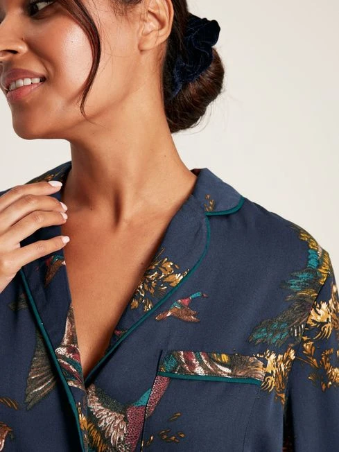 Navy Pyjama Set - Image 4