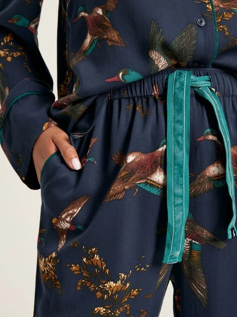 Navy Pyjama Set - Image 5