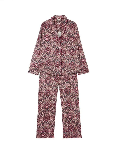 Dark Pink Pyjama Set - Image 6
