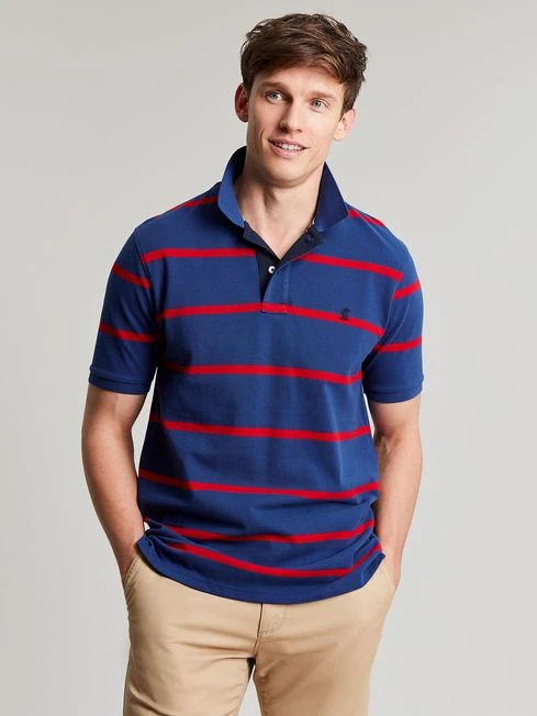 Joules Blue Filbert Filbert Polo - Image 3