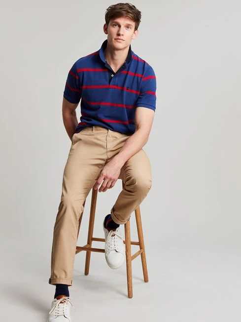 Joules Blue Filbert Filbert Polo - Image 4