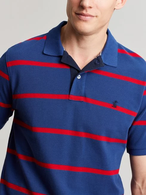 Joules Blue Filbert Filbert Polo - Image 5