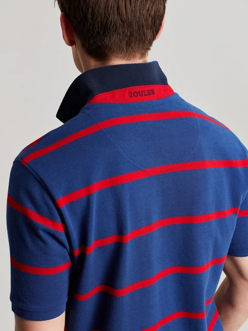 Joules Blue Filbert Filbert Polo - Image 6