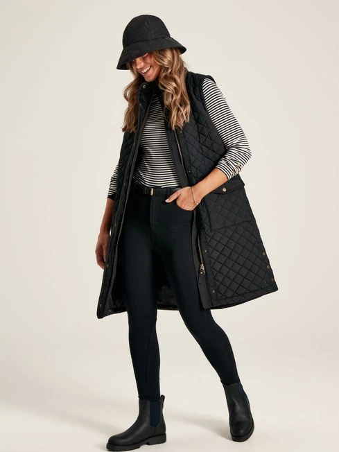 Black/Cream Roll Neck Top - Image 3