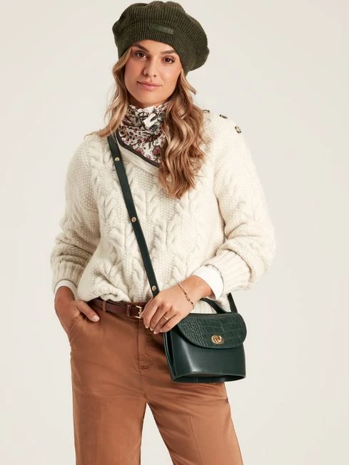 Cream Cable Knit Jumper - Image 4