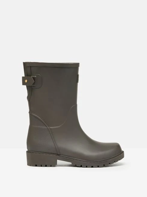 Brown Mid Height Wellies