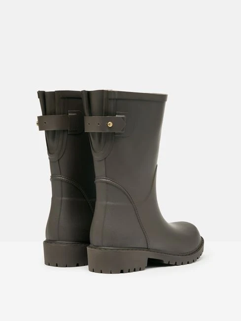 Brown Mid Height Wellies - Image 3