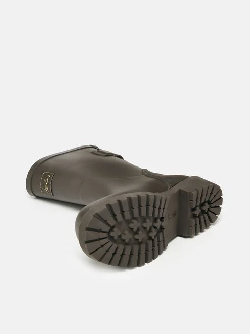 Brown Mid Height Wellies - Image 4