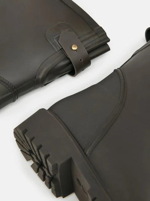 Brown Mid Height Wellies - Image 5