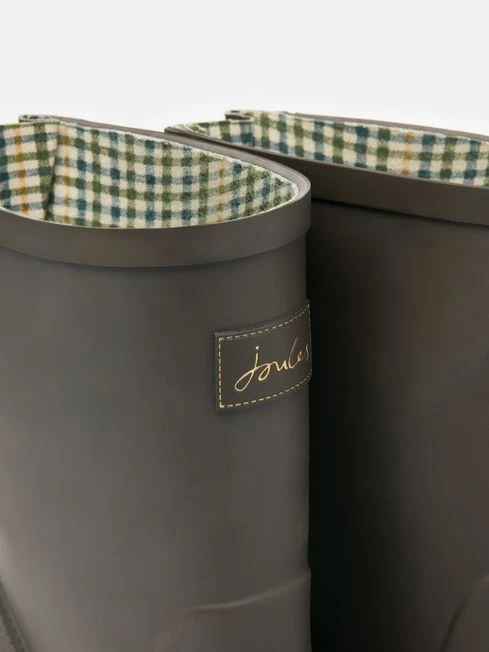 Brown Mid Height Wellies - Image 6