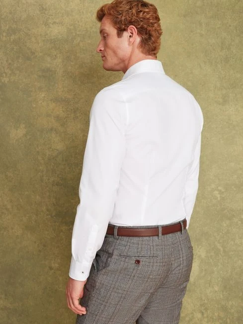 White Oxford Shirt - Image 2