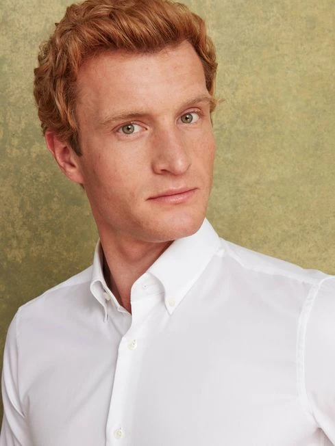 White Oxford Shirt - Image 4