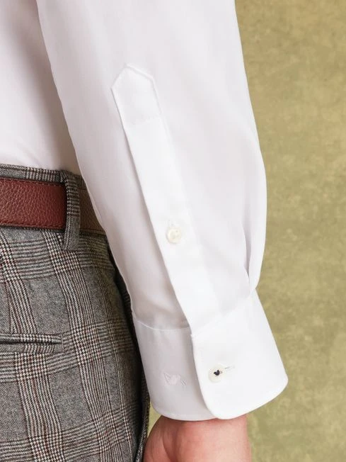 White Oxford Shirt - Image 5