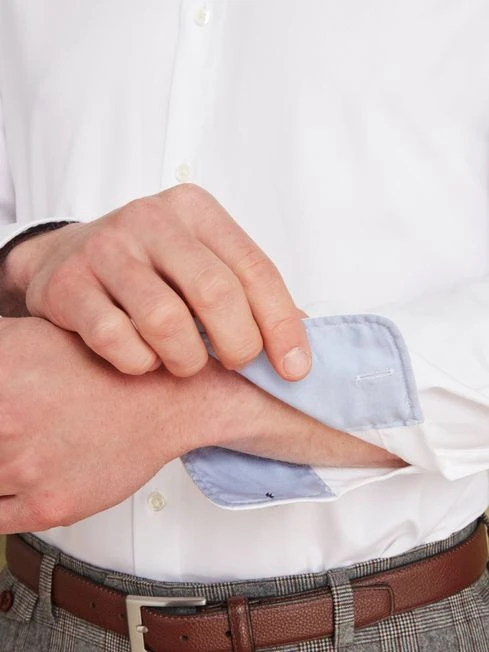 White Oxford Shirt - Image 6