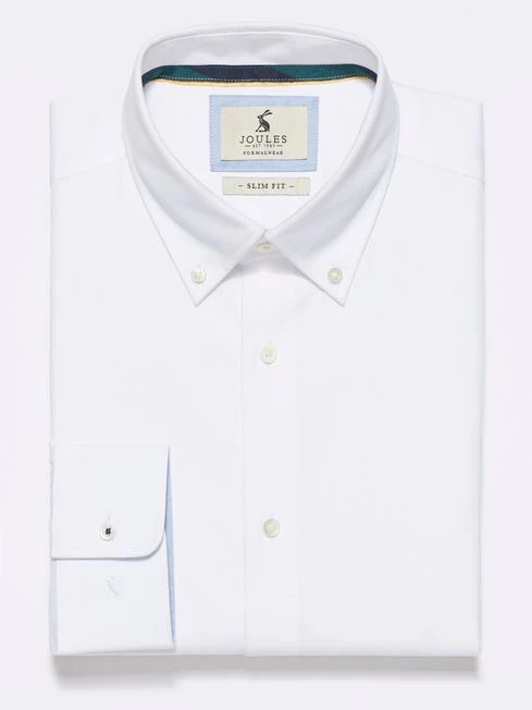 White Oxford Shirt - Image 7