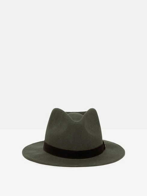 Khaki Fedora Hat - Image 9