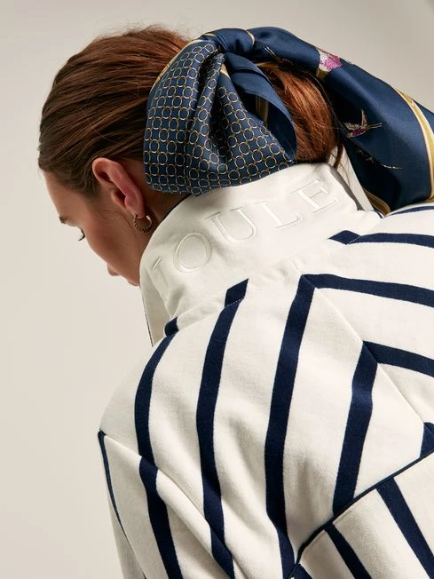 Cream/Navy Pullover Sweat - Image 6