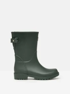 Green Mid Height Wellies
