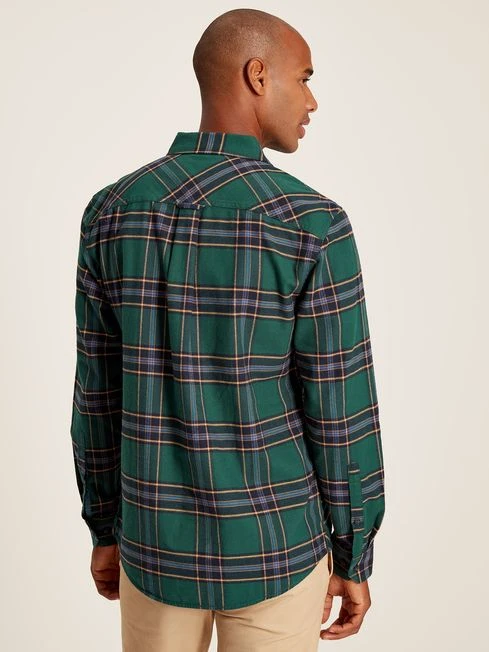 Green Check Shirt - Image 2