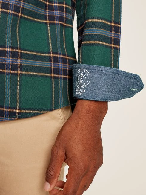 Green Check Shirt - Image 5