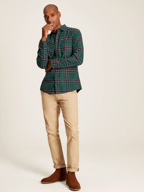 Green Check Shirt - Image 6