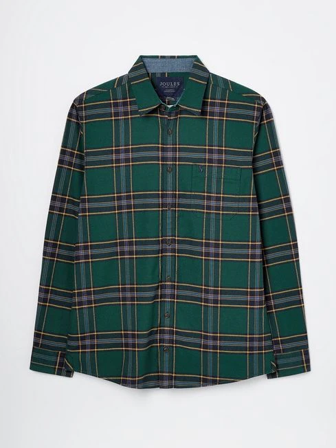 Green Check Shirt - Image 7