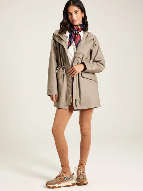 Brown Waterproof Raincoat