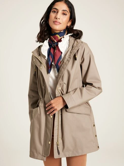 Brown Waterproof Raincoat - Image 3