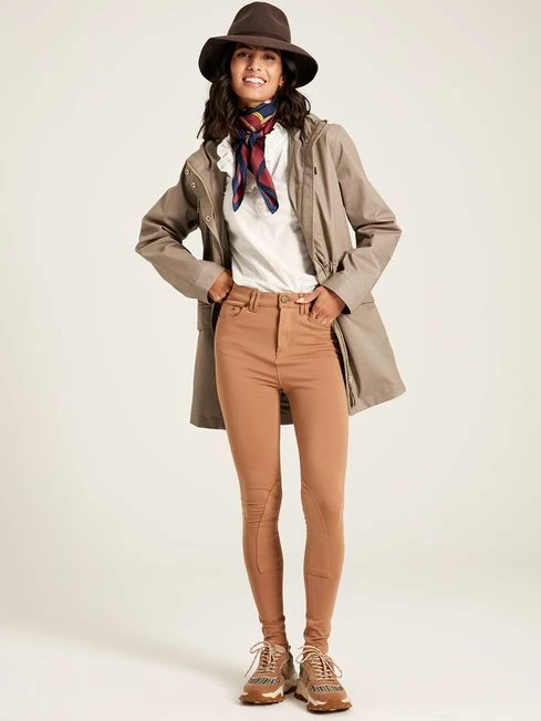 Brown Waterproof Raincoat - Image 4