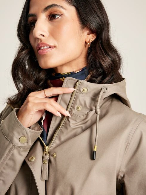 Brown Waterproof Raincoat - Image 5