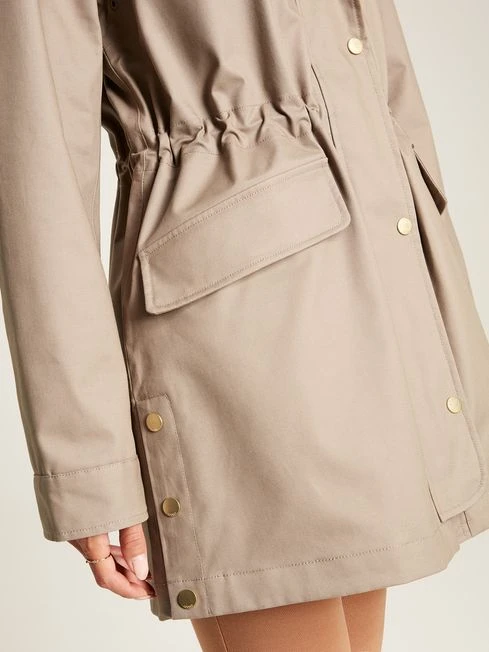 Brown Waterproof Raincoat - Image 7