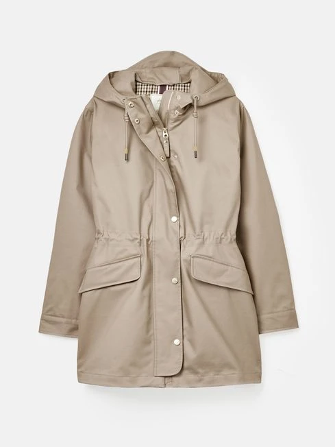 Brown Waterproof Raincoat - Image 8