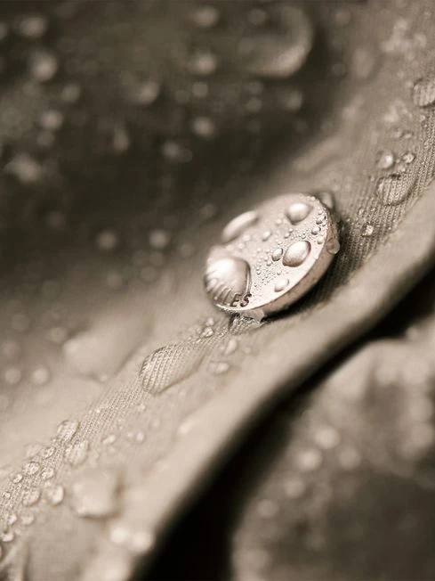 Brown Waterproof Raincoat - Image 9