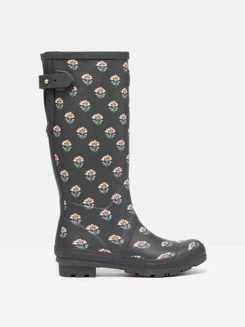 Grey Printed Wellies - Image 3