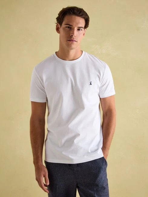 White Plain Jersey T-Shirt