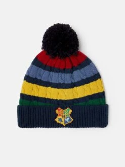 Navy Harry Potter™ Bobble Hat