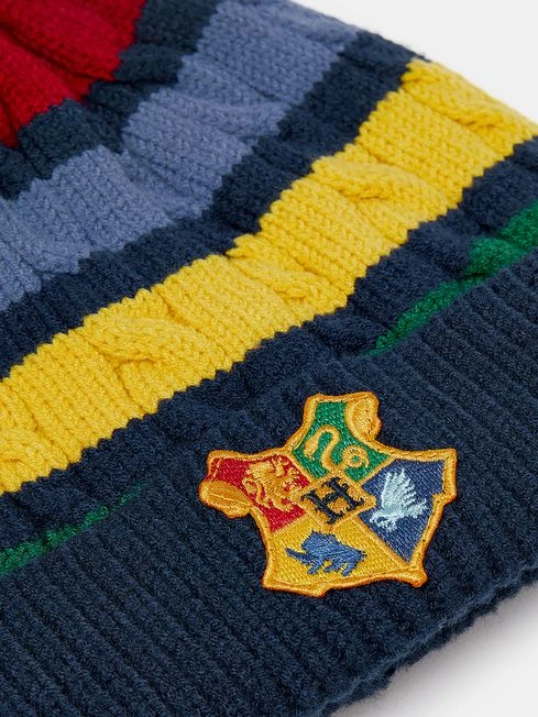 Navy Harry Potter™ Bobble Hat - Image 2