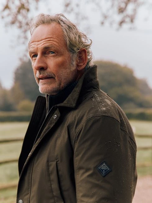 Brown Multi-pocket Waterproof With Padded Lining Coat - Image 2