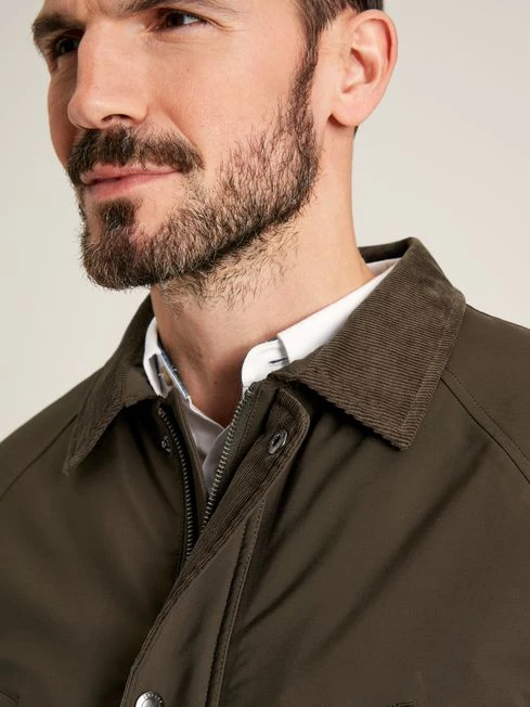 Brown Multi-pocket Waterproof With Padded Lining Coat - Image 6