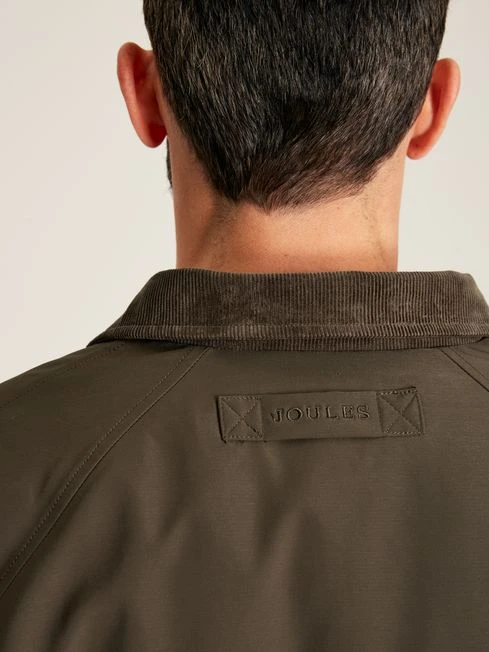 Brown Multi-pocket Waterproof With Padded Lining Coat - Image 7