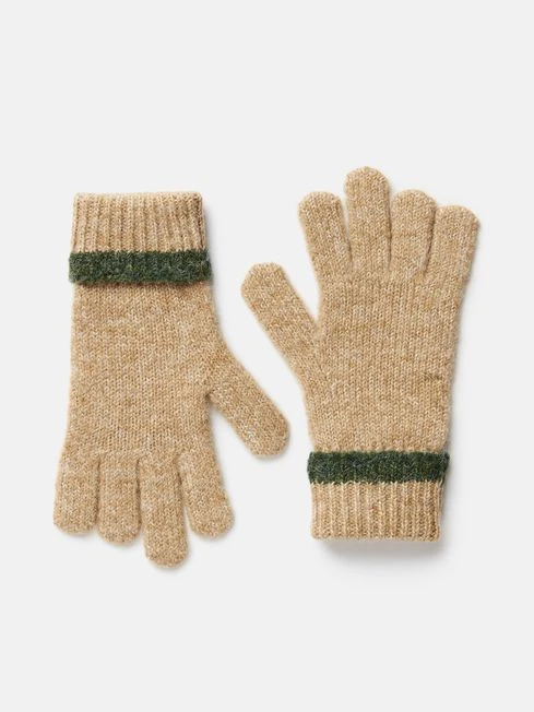 Oatmeal Knitted Glove - Image 2