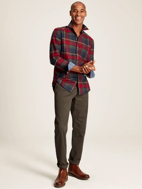 Red Check Shirt - Image 3
