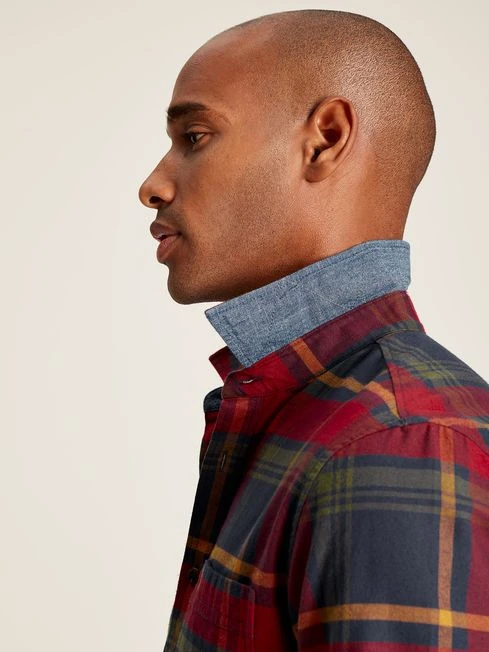 Red Check Shirt - Image 4